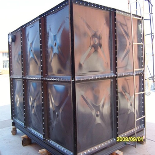 山东搪瓷钢板水箱生产